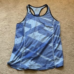 Nike dry fit racerback tank top